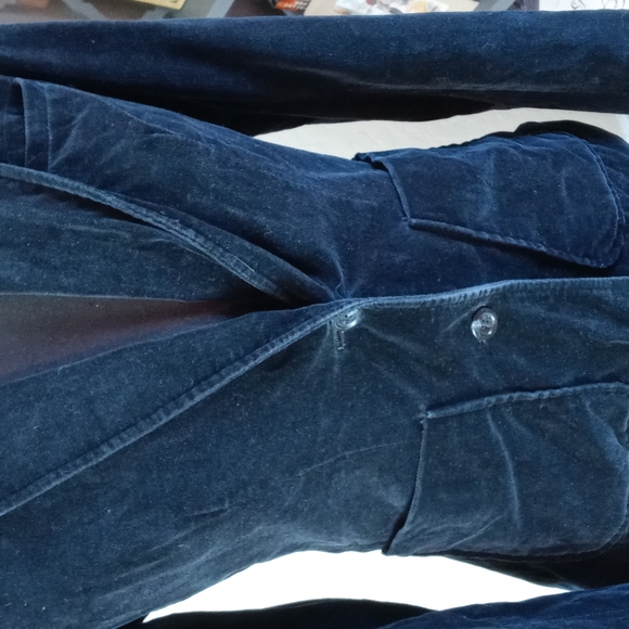 Vintage Partners from Mervyn's Velvet Blazer - Picture 2 of 6